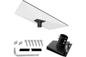 Starlink Gen 3 Mount,for Starlink Gen 3 Standard Dish Antennas,Starlink Standard V3 Roof Mount Adapter for Pole Mounting,Wall