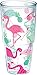 Tervis 24 oz. Flamingo Pattern Tumbler 24 oz. Tumbler