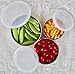 MIRA Stainless Steel Lunch Box Food Storage Containers | BPA Free, Eco-Friendly & Reusable Snack Food Nesting Containers | Set of 3 (Clear)