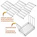 Sous Vide Rack For Anova, Nomiku, Sansaire, PolyScience All Sous Vide Cooker Immersion Circulator Cookers - Adjustable Stainless Steel, Collapsible, Even Warming - Sous Vide Rack Divider Is Heavy Duty & Rust Resistant Works With Most Sous Vide Containers