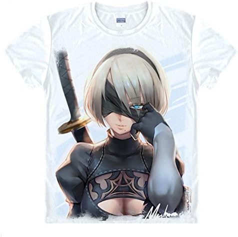 NieR Automata YoRHa 2B Pascal shirt
