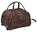 LONDON FOG Soho 19 Inch International Wheeled Club Bag, Brown Paisley, 19-Inch