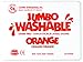 READY 2 LEARN Jumbo Washable Stamp Pad - Orange - 6.2