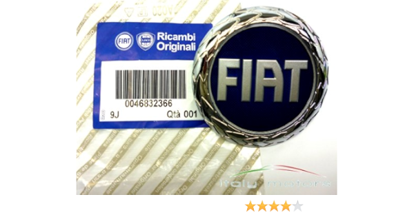 Original Fiat Stilo Siena Emblema Frontal Emblema Frontal ...