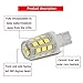 Kohree 2.5W LED Replacement Landscape Pathway Light Bulb 12V AC/DC Wedge Base T5 T10 for Malibu Paradise Moonrays and More (4 Pack, 4500K Natural White/Daylight White)