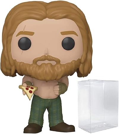 thor with pizza funko pop