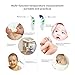 Thermometer Ear Temperature Forehead Fever belly electronic Contact IR Baby Child Adult Old man FDA Without contact pingpang
