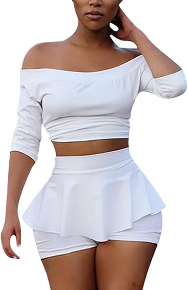 pleated crop top jumpsuit