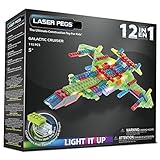 Laser Pegs 12-in-1 Galactic Cruiser Building Kit