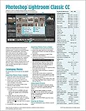 Adobe Photoshop Lightroom CC Classic Introduction Quick Reference Guide (Cheat Sheet of Instructions, Tips & Shortcuts - Laminated Card)