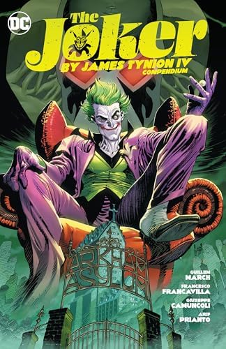 JOKERD × VARCO VOL.2 Amazon.com: The Joker Vol. 2: 9781779516657: Tynion IV, James