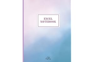 Excel Notebook: Business Tracker Book | Finance Workbook for list any product and information