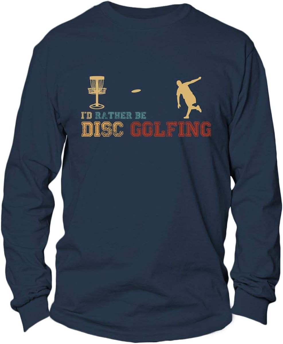 KEWETEE Funny Disc Golf Tshirt Disc Golf Lover Shirt Men Tshirt