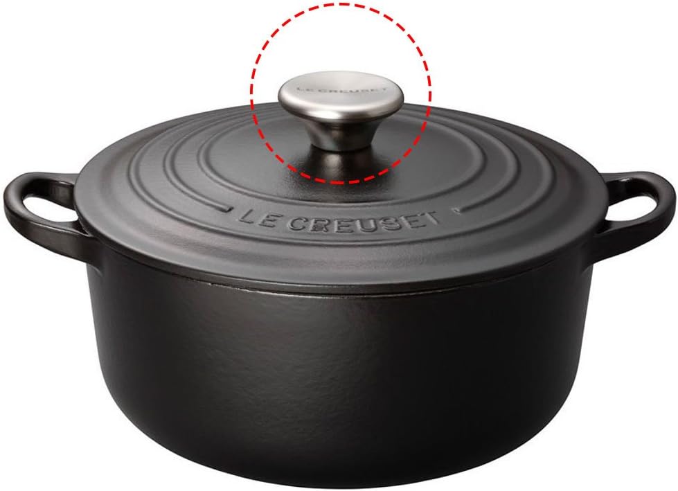 Le Creuset Stainless Steel Medium Replacement Knob L940450 eBay