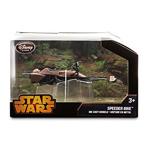 Star Wars USA Disney Store limited die-cast vehicle Speeder Bike / STAR WARS Disney Store DIE CAST Vehicle SPEEDER BIKE