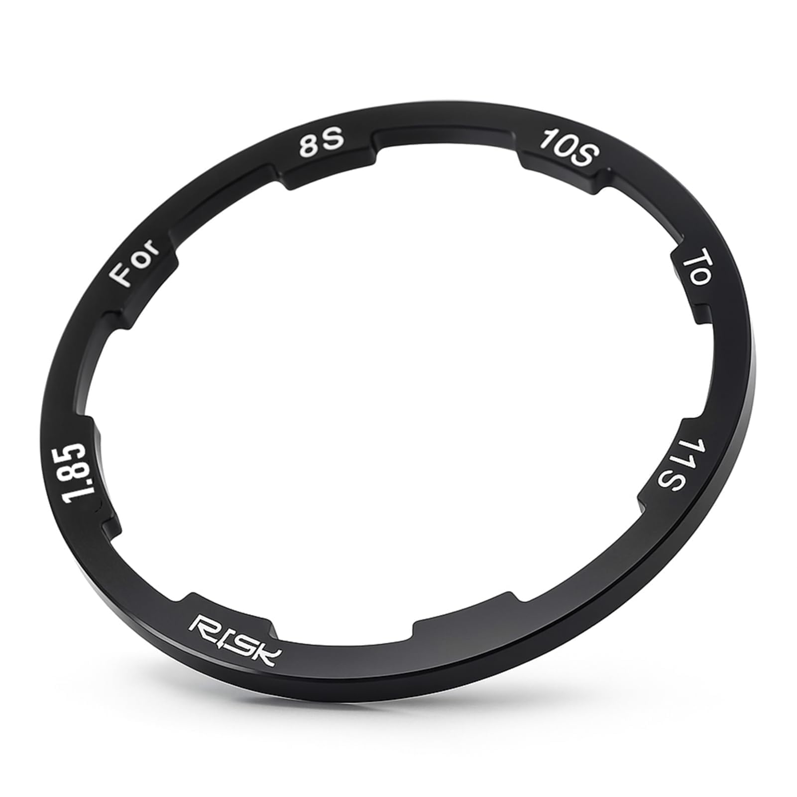 VBESTLIFE Spacer Washer for Flywheel Cassette, 1.85mm Freewheel Hub Spacer Bottom Bracket Axle Washer Gasket for Mountain Bike Road Bike