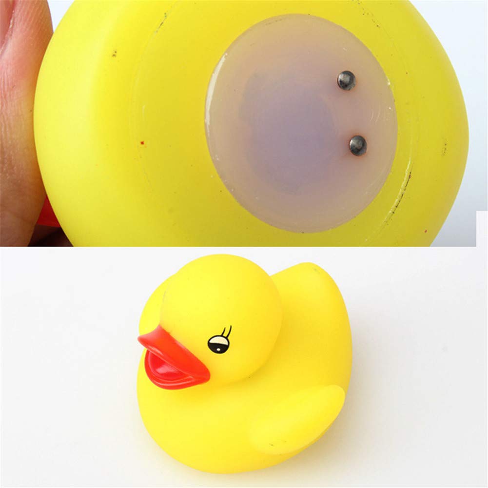 light up duck bath toy