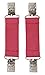 Sportoli™ Kids Elastic and Metal Glove and Mitten Clips with Snowman Accent