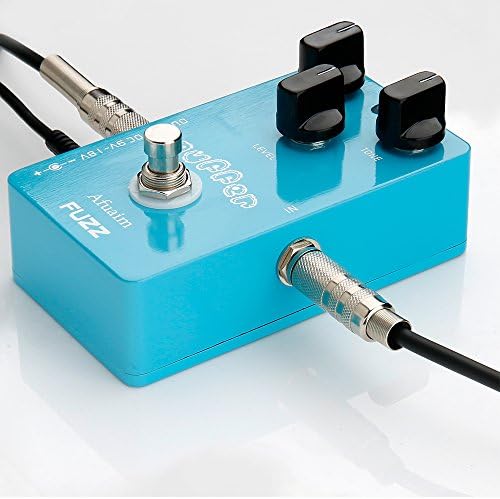 Afuaim Fuzz Pedal AFU-1 Puffer Aluminium Alloy Mini Fuzz Guitar Effects Pedal