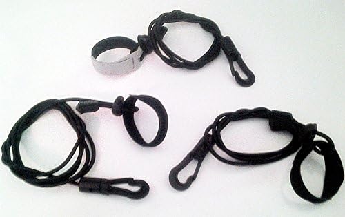 Kayak Accessories Leash 4' Paddle Canoe or Fishing Rod Leashes