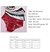 Wansheny Women's Triangle Panties - Cotton Fashion Bikini Panty Lace Edge Soft Sexy Panties Set(Pack Of 5) (X-Large, Basics)