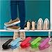 Stargoods Shoe Slots Organizer - Space Saver Rack Holder - Set of 6 Colors