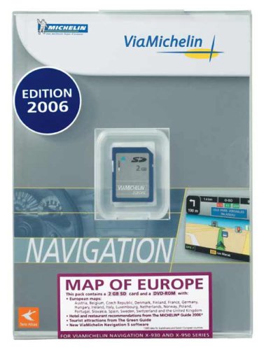 carte sd viamichelin europe