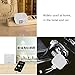 USB Wall Car Charger Compact,BOLWEO 2.4A 2-in-1 Dual Port USB Car Travel Charger and Home Wall Adapter with Foldable Plug for Smartphones,Kindle,iPad and More