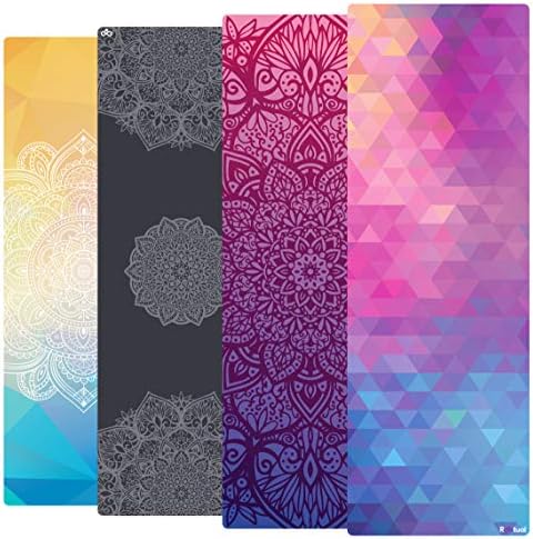 bikram yoga mat towel combo