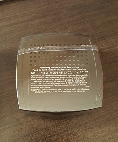 BeautiControl Wet Dry Foundation N-2