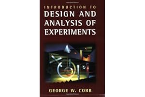 Introduction to Design and Analysis of Experiments