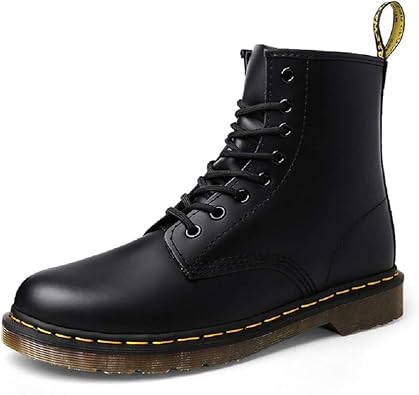 casual black ankle boots