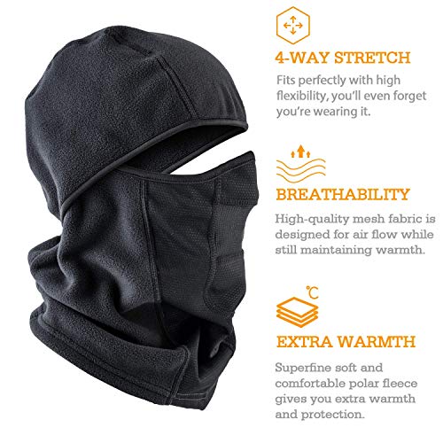 2 AstroAI+Balaclava+Windproof+Breathable+Superfine