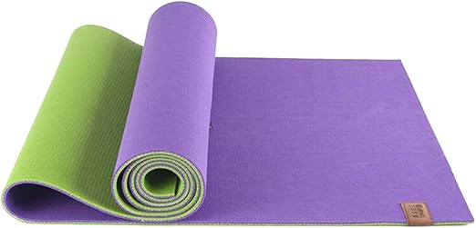 HCJYJD Alfombras de Yoga, Antideslizante Espesar Caucho Natural ...