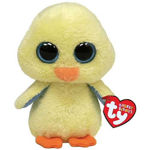 Ty Basket Beanie - Goldie the Chick