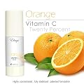 Elings Orange 20% Vitamin C L-Ascorbic Acid Serum with Ferulic Acid Hyaluronic Acid Made in the USA