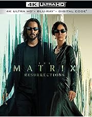 The Matrix Resurrections (4K Ultra HD + Blu-ray + Digital) [4K UHD]
