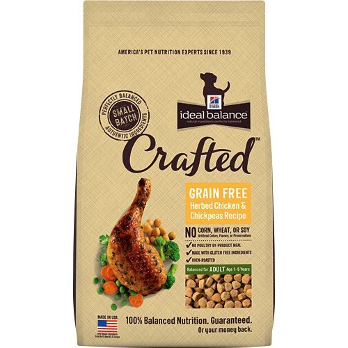 Hills Ideal Balance Crafted Grain Free Herbed Chicken And