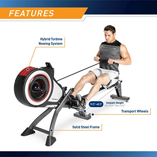 marcy foldable rowing machine