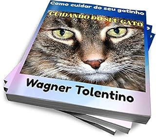Livro COMO CUIDAR DO SEU GATO