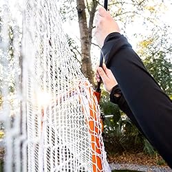 Franklin Sports Lacrosse Backstop Net - Lax Goal