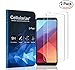 Cellularize [3 Pack] Tempered Glass Screen Protector Compatible with iPhone X & iPhone Xs [Anti-Scratch] [Bubble-Free] … (X)