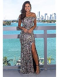 Vestido para dama de honor, de boda y fiesta, de BoMBAX