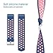 For Fitbit Charge 2 Bands, Humenn Replacement Accessory Sport Strap Band for Fitbit Charge 2 HR Large Small