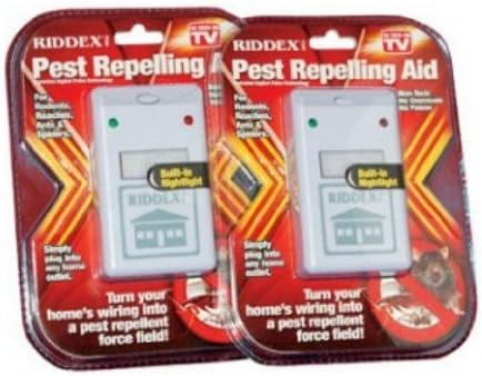 Tri Sales Marketing HD00010 Riddex Plus Pest Control (2 Pack)