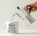 MAUAG Coffee Mug Cup, White 14 Oz