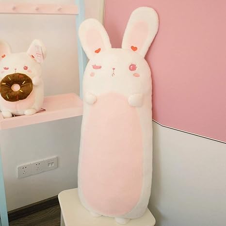 Amazon Co Jp ぬいぐるみ うさき 動物 コストコ 兎 ウサギ 可愛い ふわふわ もちもち 80cm クリスマスプレゼント 年会景品 ギフト 飾り物 撮影インテリア 80cm ぬいぐるみ 手触りふわふわ 動物ぬいぐるみ 抱き枕 女性 母の日 おもちゃ