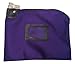 Lockable Bank Bag 1000 Denier Nylon Combination Keyed Security System (Purple)