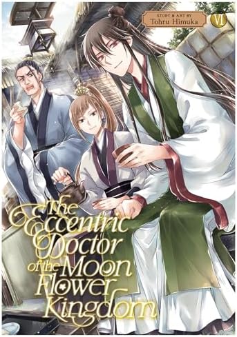 Amazon.com: The Eccentric Doctor of the Moon Flower Kingdom Vol. 7