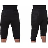 Elite Sport Elite Pro Goalkeeper Three Quarter Pants - Black